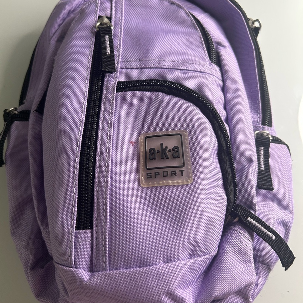 AKA Sport Purple Backpack